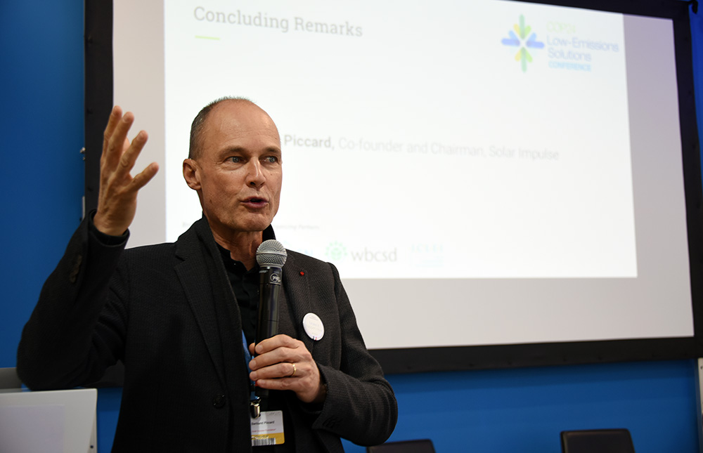 Bertrand Piccard, Co Founder and Chairman, Solar Impulse