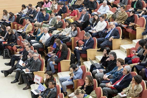 Audience at LESC at COP25